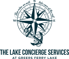 The Lake Concierge Services Logo